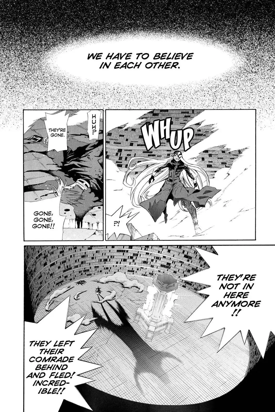 D.Gray-man Chapter 104 page 16 - 