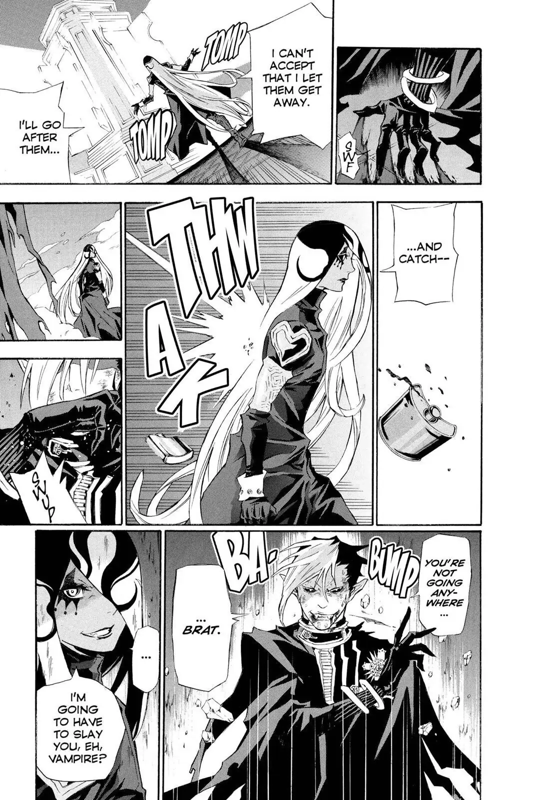 D.Gray-man Chapter 104 page 17 - 