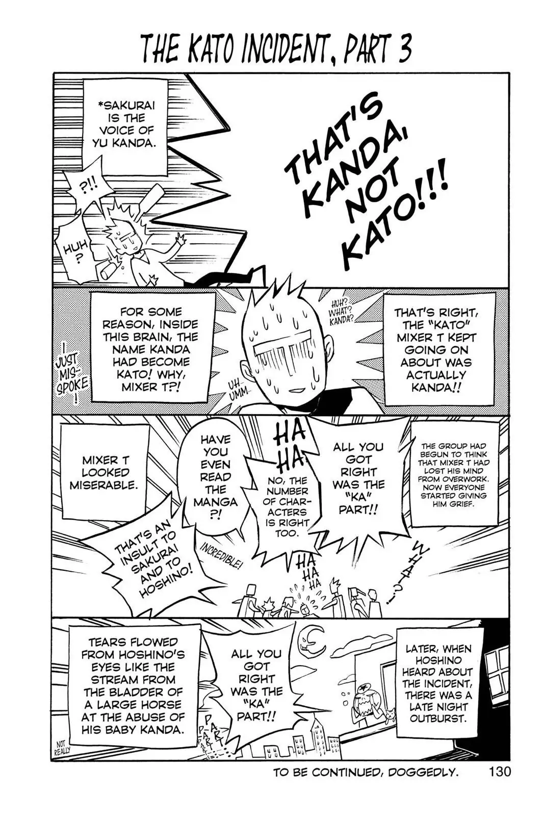D.Gray-man Chapter 104 page 18 - 
