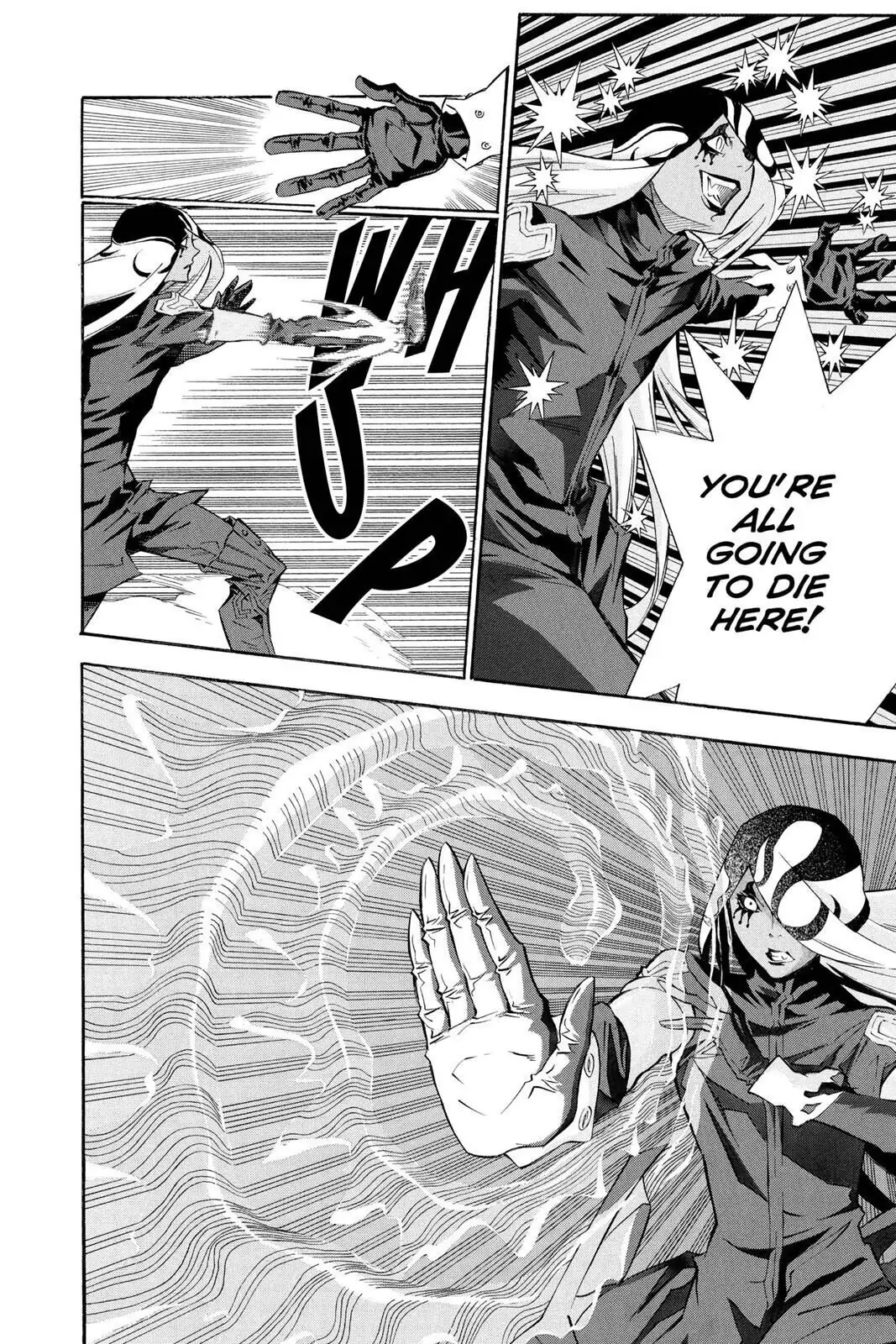 D.Gray-man Chapter 104 page 4 - 
