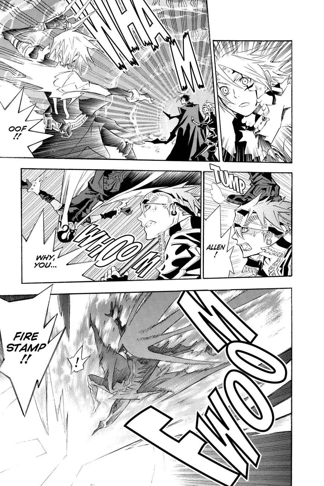 D.Gray-man Chapter 104 page 5 - 