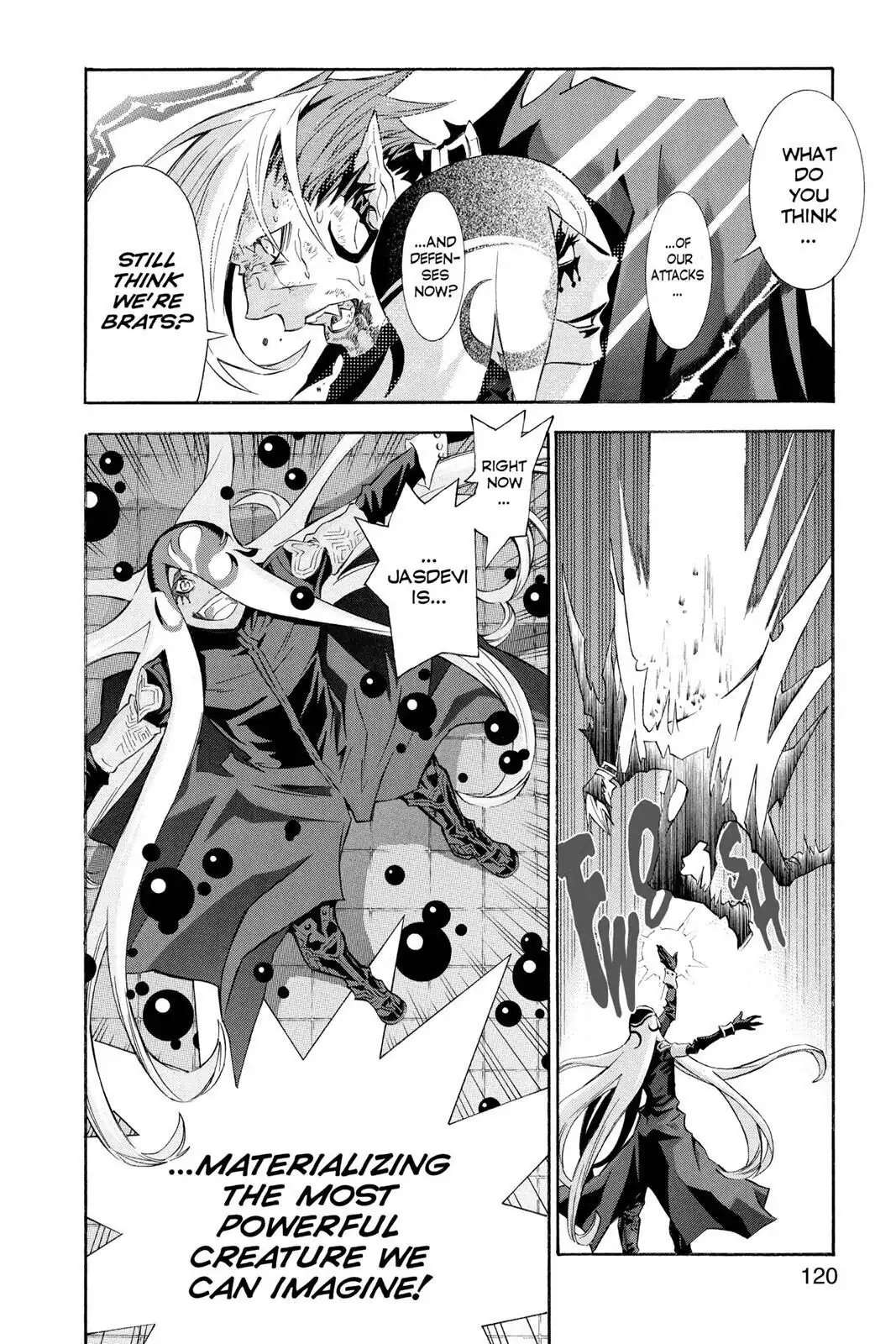 D.Gray-man Chapter 104 page 8 - 