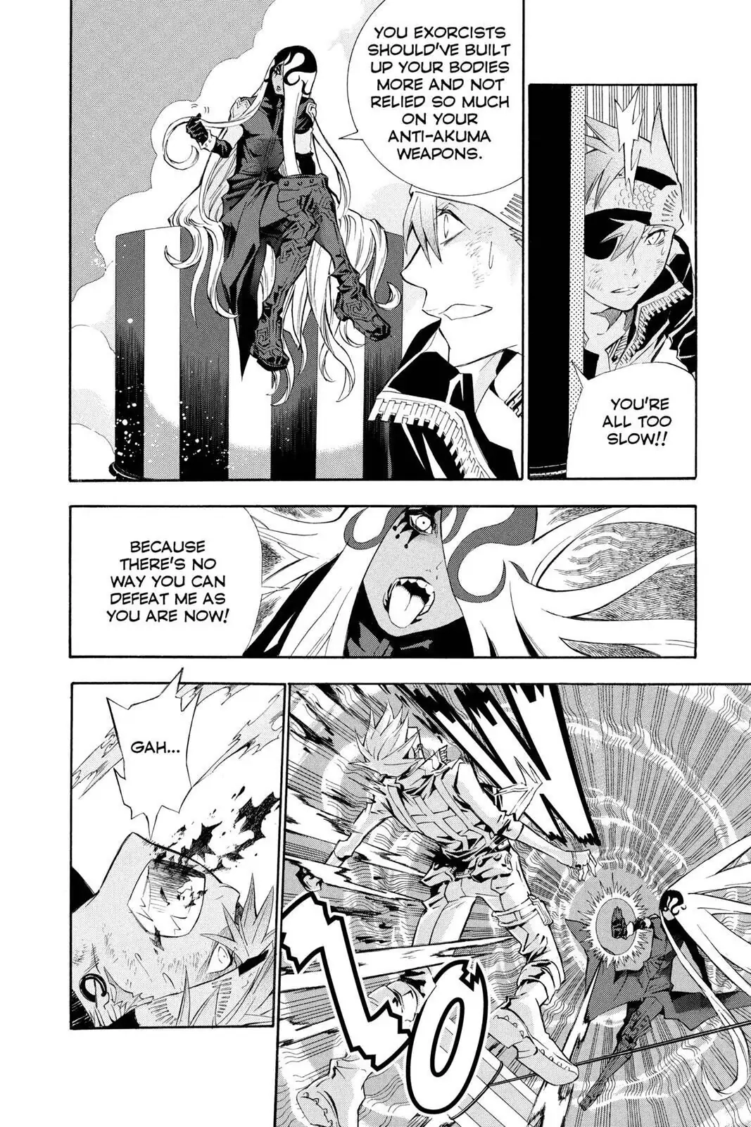 D.Gray-man Chapter 104 page 10 - 