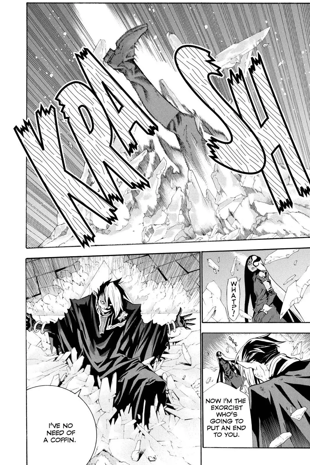D.Gray-man Chapter 105 page 12 - 