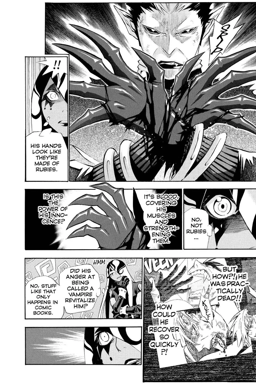 D.Gray-man Chapter 105 page 14 - 