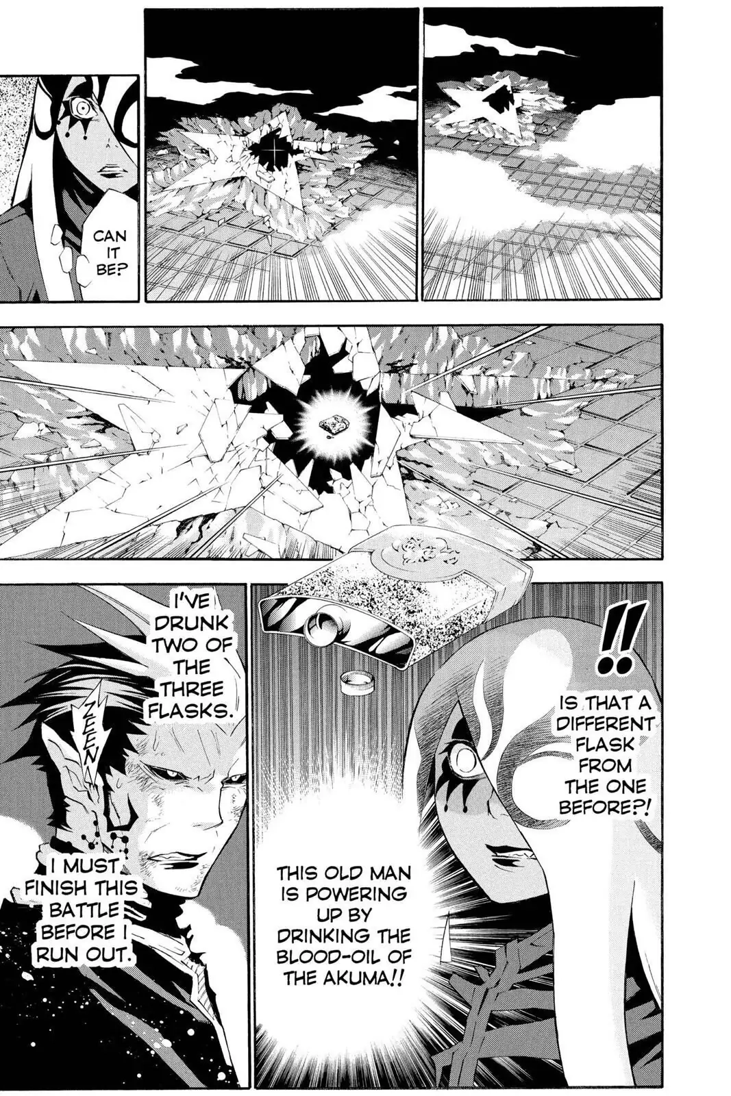 D.Gray-man Chapter 105 page 15 - 