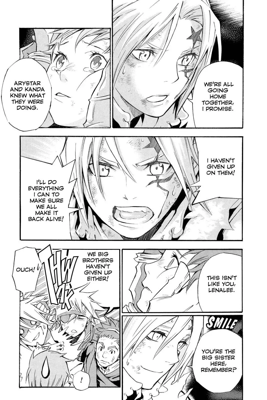 D.Gray-man Chapter 105 page 3 - 