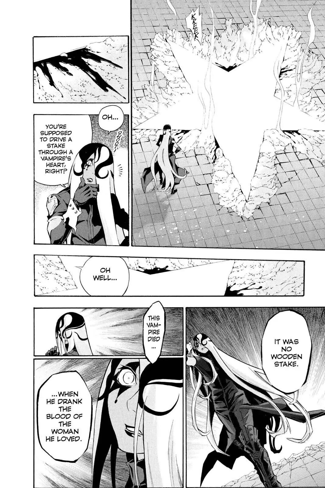D.Gray-man Chapter 105 page 10 - 