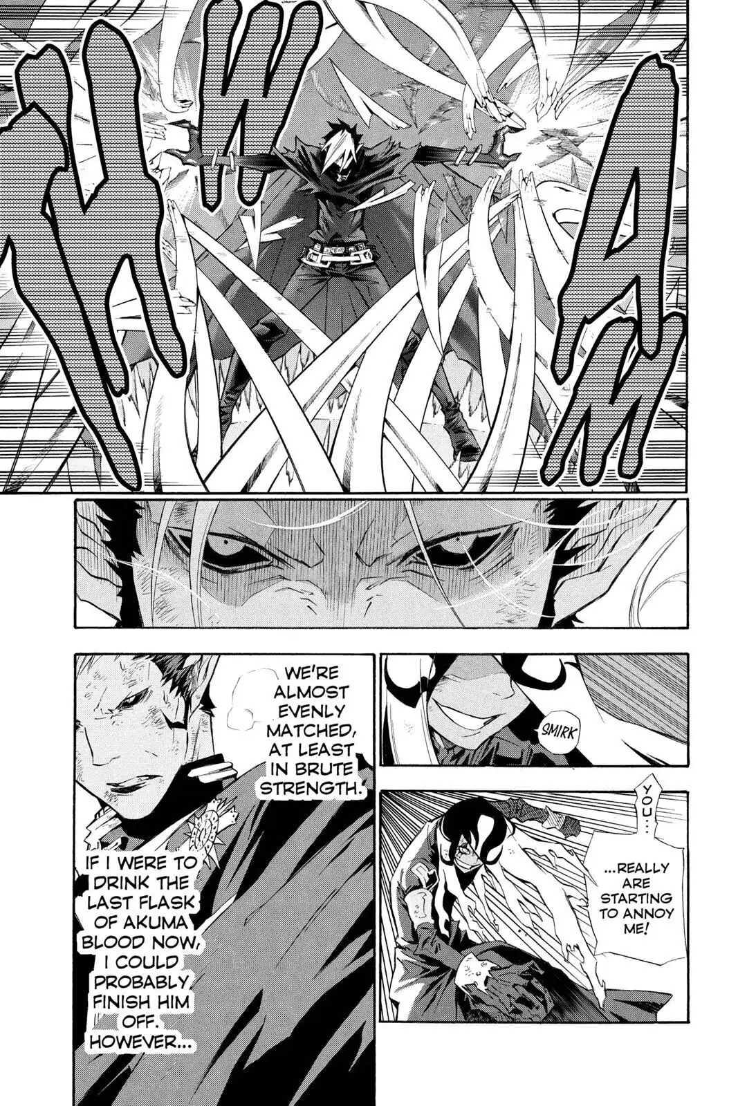 D.Gray-man Chapter 106 page 11 - 