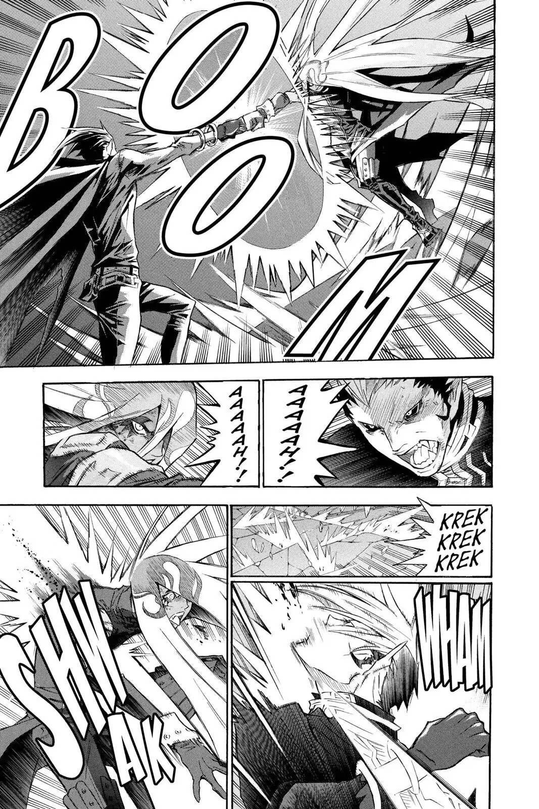 D.Gray-man Chapter 106 page 13 - 