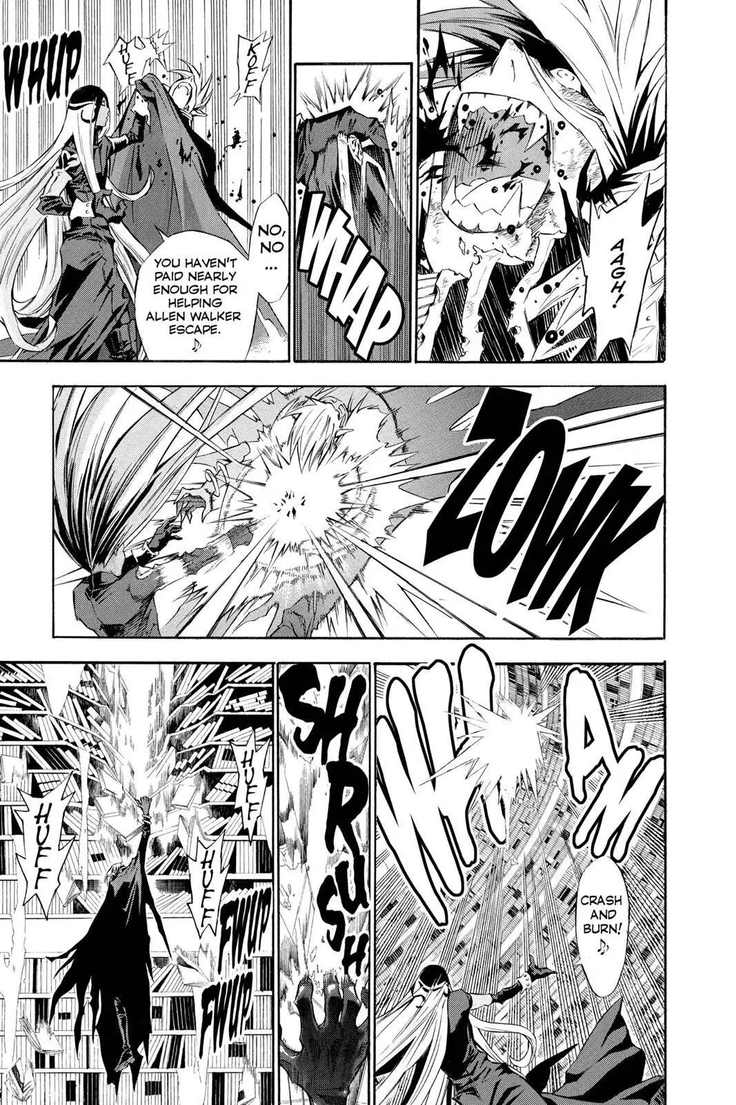 D.Gray-man Chapter 106 page 15 - 
