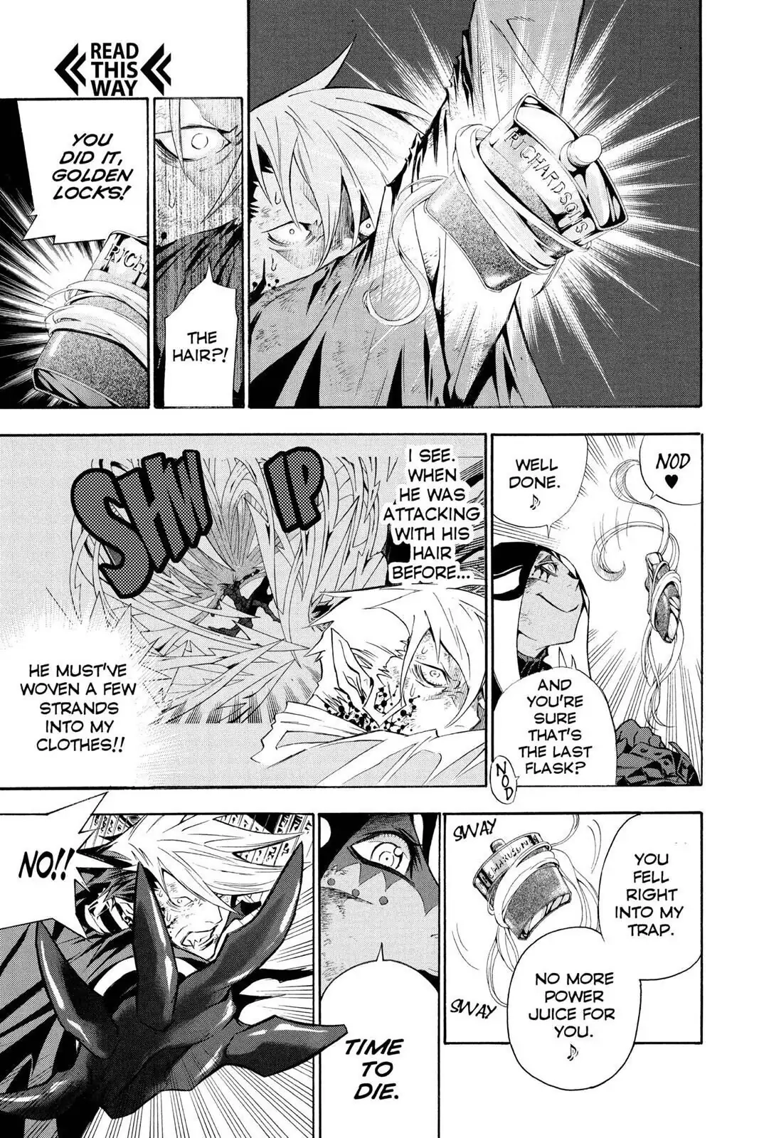 D.Gray-man Chapter 106 page 17 - 