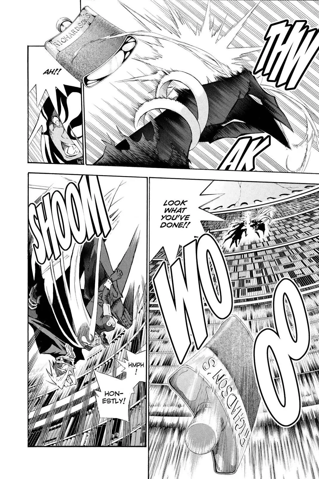 D.Gray-man Chapter 106 page 18 - 