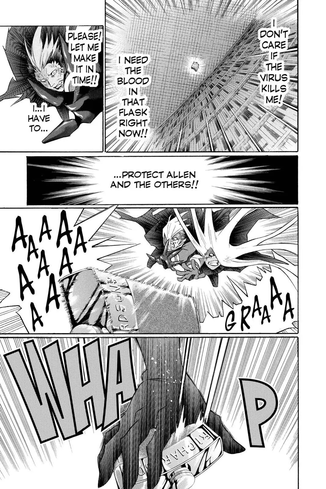 D.Gray-man Chapter 106 page 19 - 