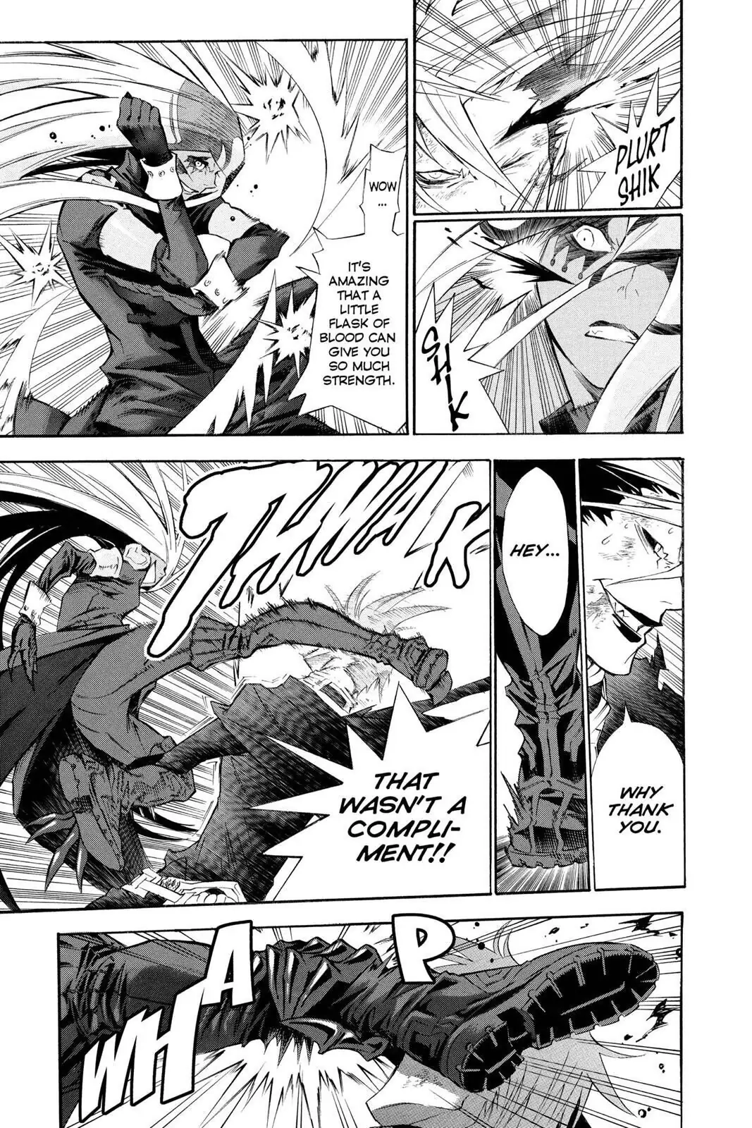 D.Gray-man Chapter 106 page 7 - 
