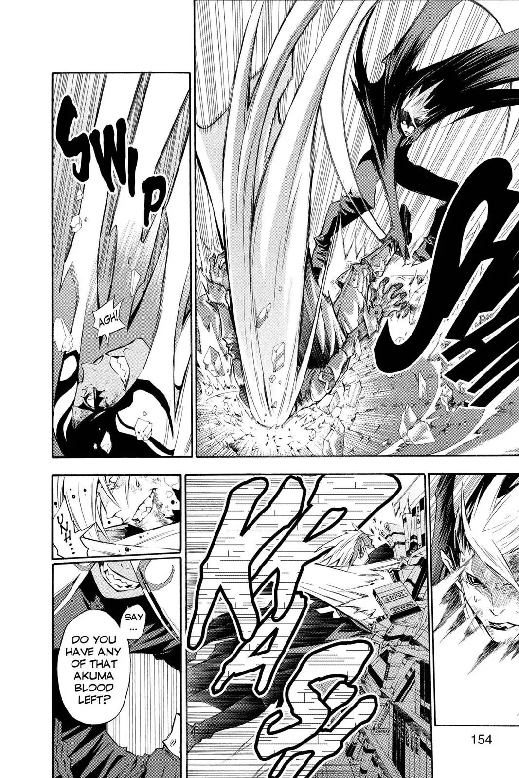 D.Gray-man Chapter 106 page 8 - 