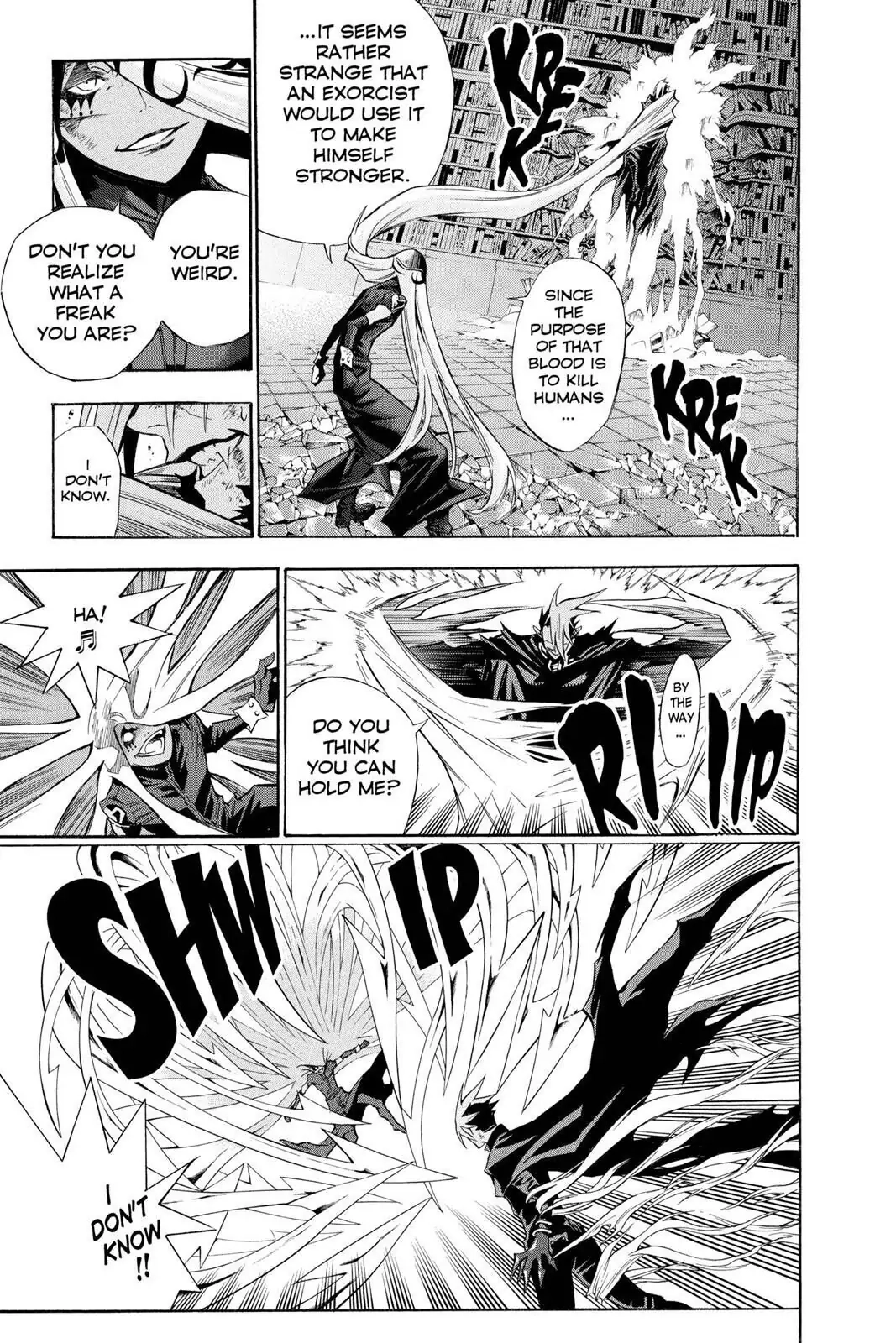 D.Gray-man Chapter 106 page 9 - 