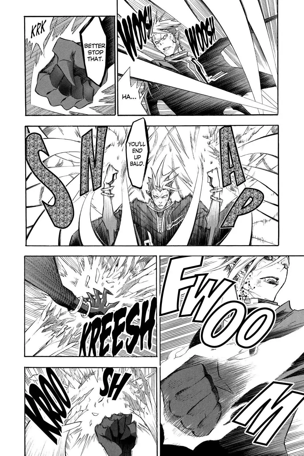 D.Gray-man Chapter 106 page 10 - 