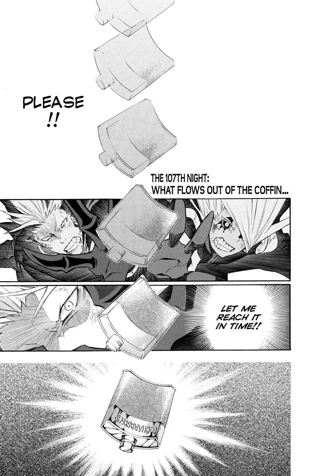 D.Gray-man Chapter 107 page 1 - 