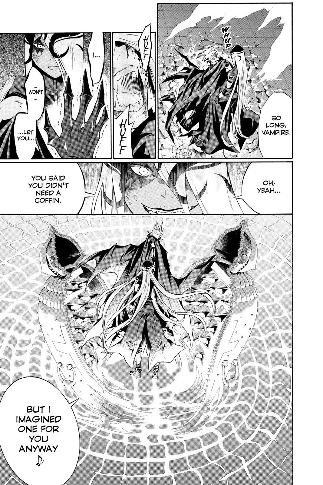 D.Gray-man Chapter 107 page 11 - 