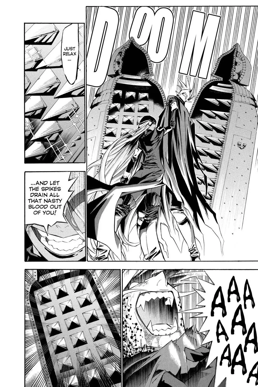 D.Gray-man Chapter 107 page 12 - 