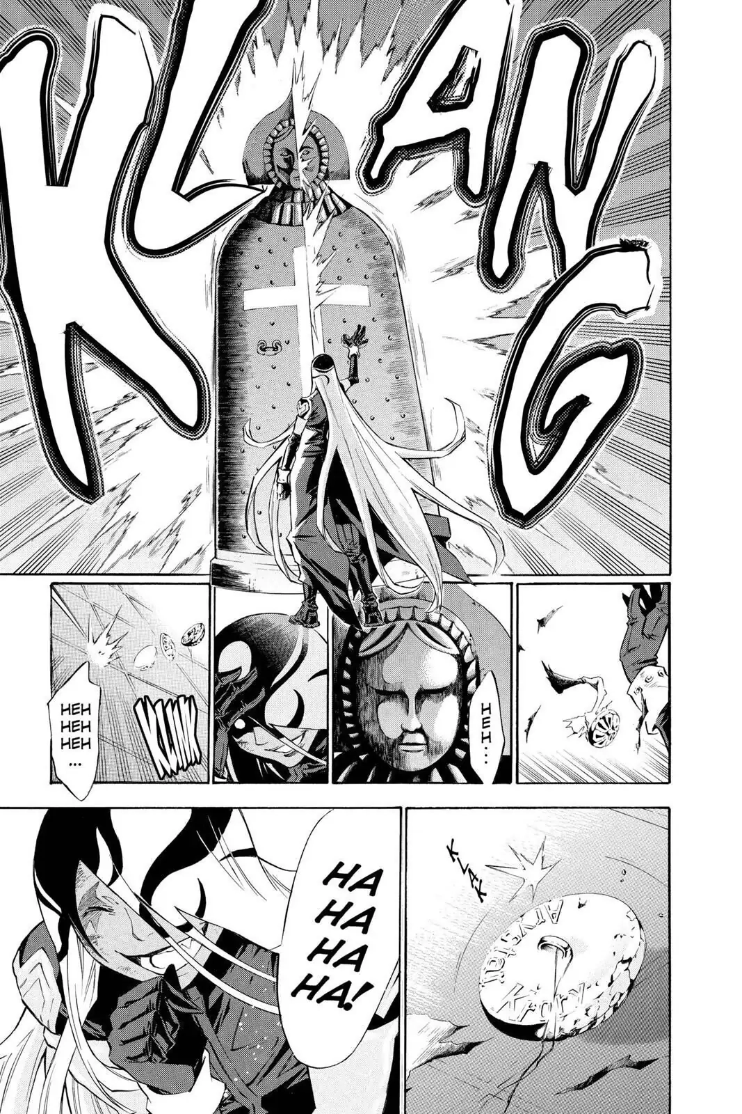 D.Gray-man Chapter 107 page 13 - 