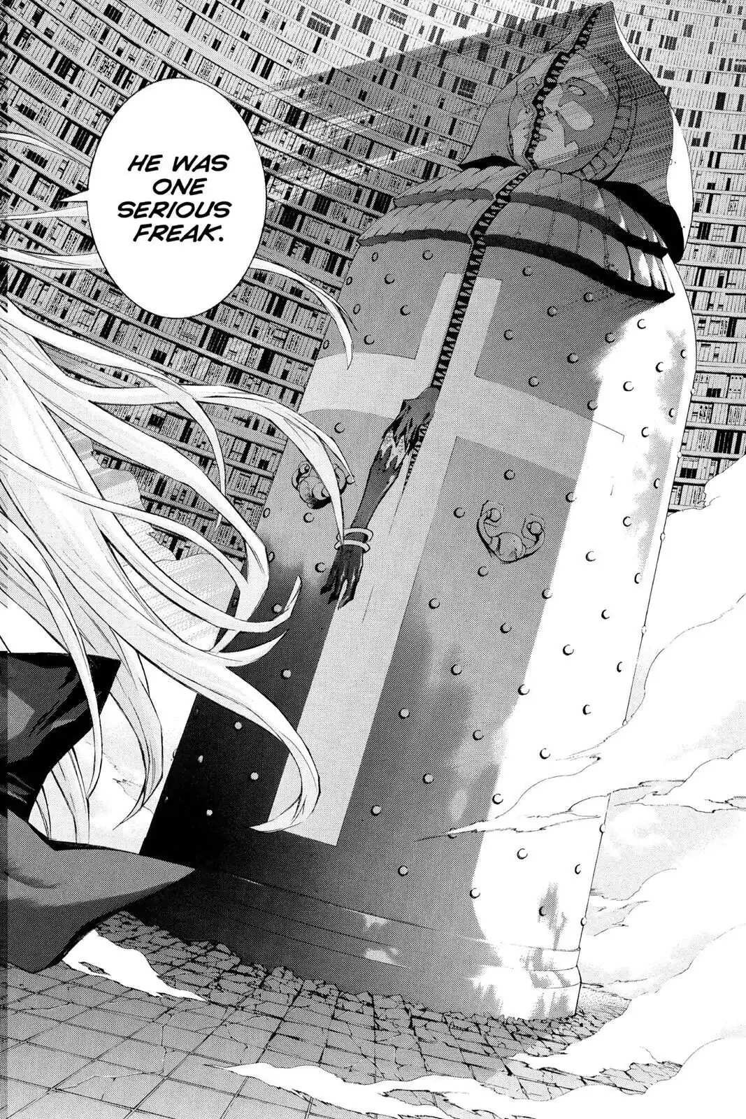 D.Gray-man Chapter 107 page 16 - 