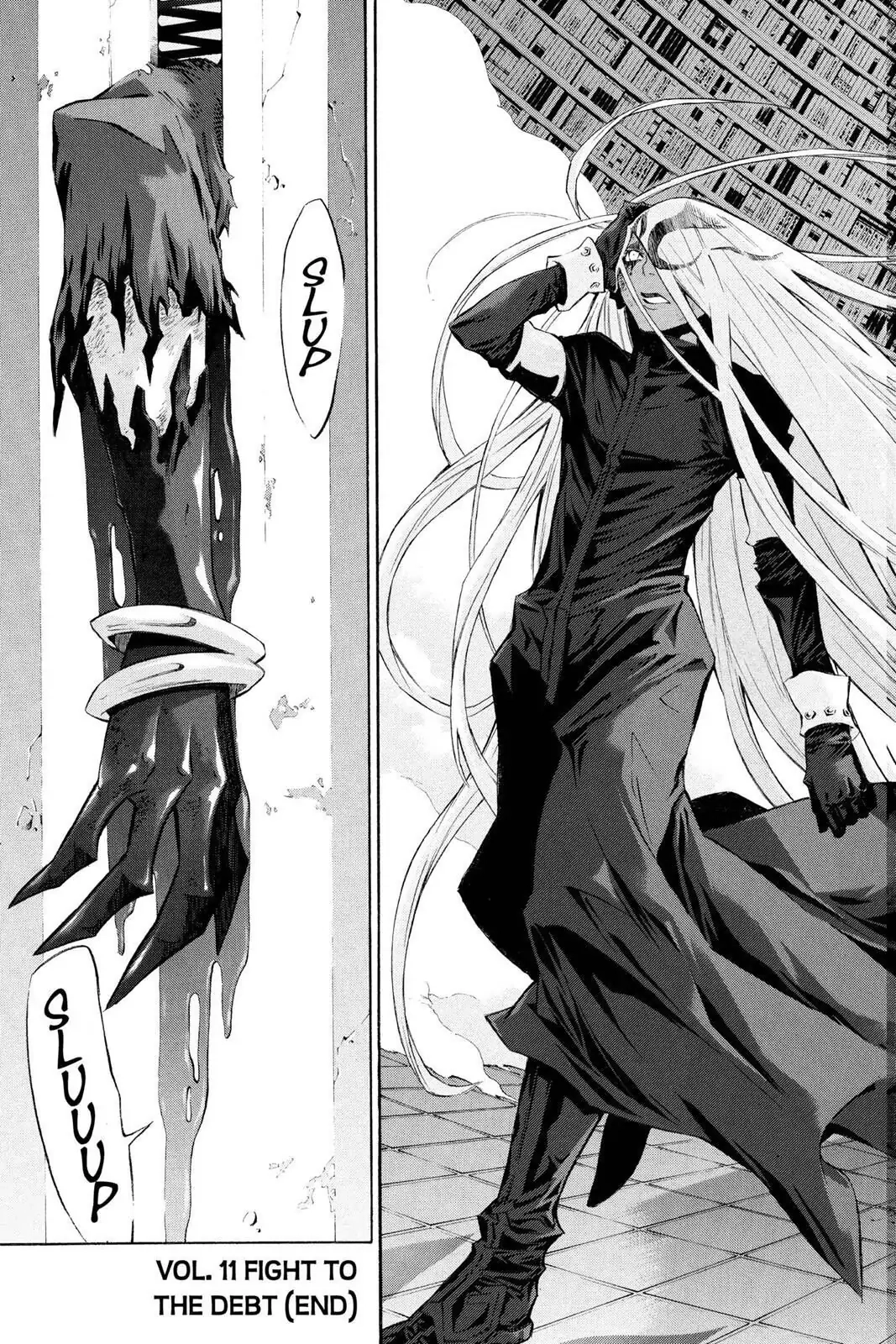 D.Gray-man Chapter 107 page 17 - 