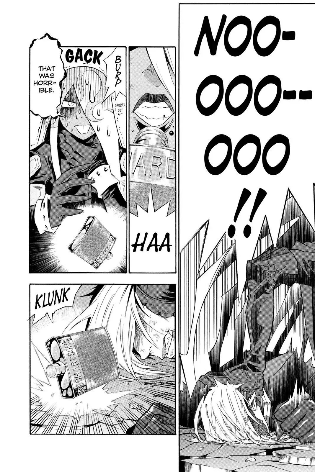 D.Gray-man Chapter 107 page 8 - 