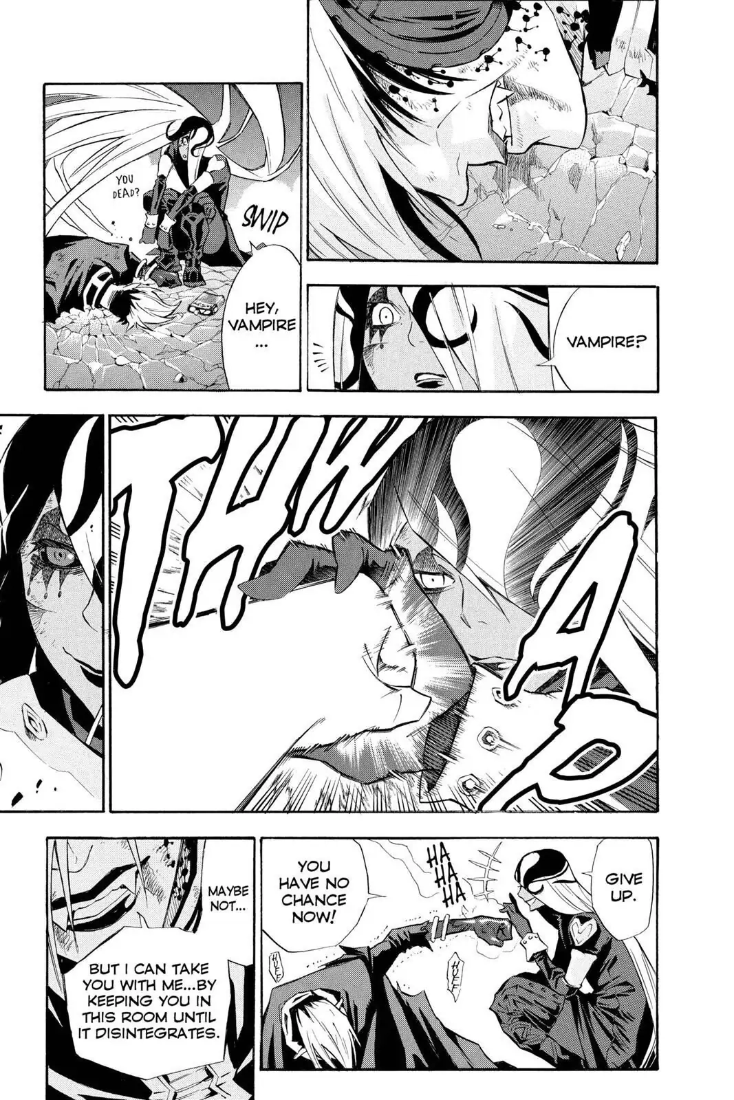 D.Gray-man Chapter 107 page 9 - 