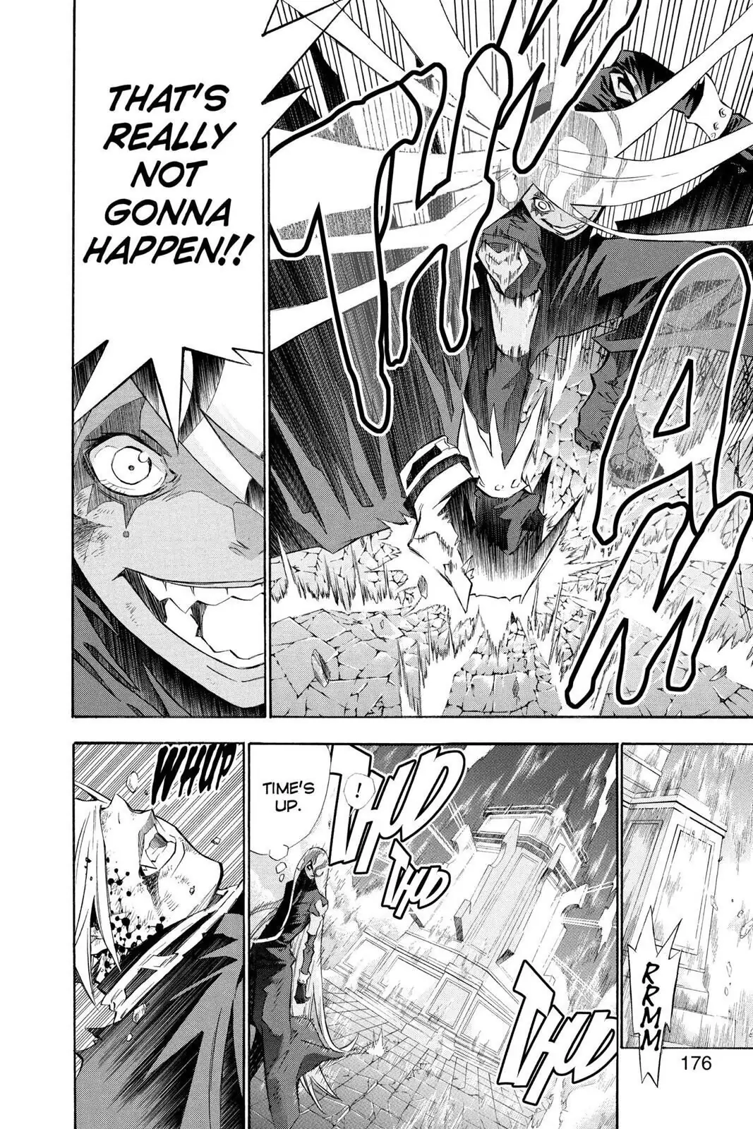 D.Gray-man Chapter 107 page 10 - 