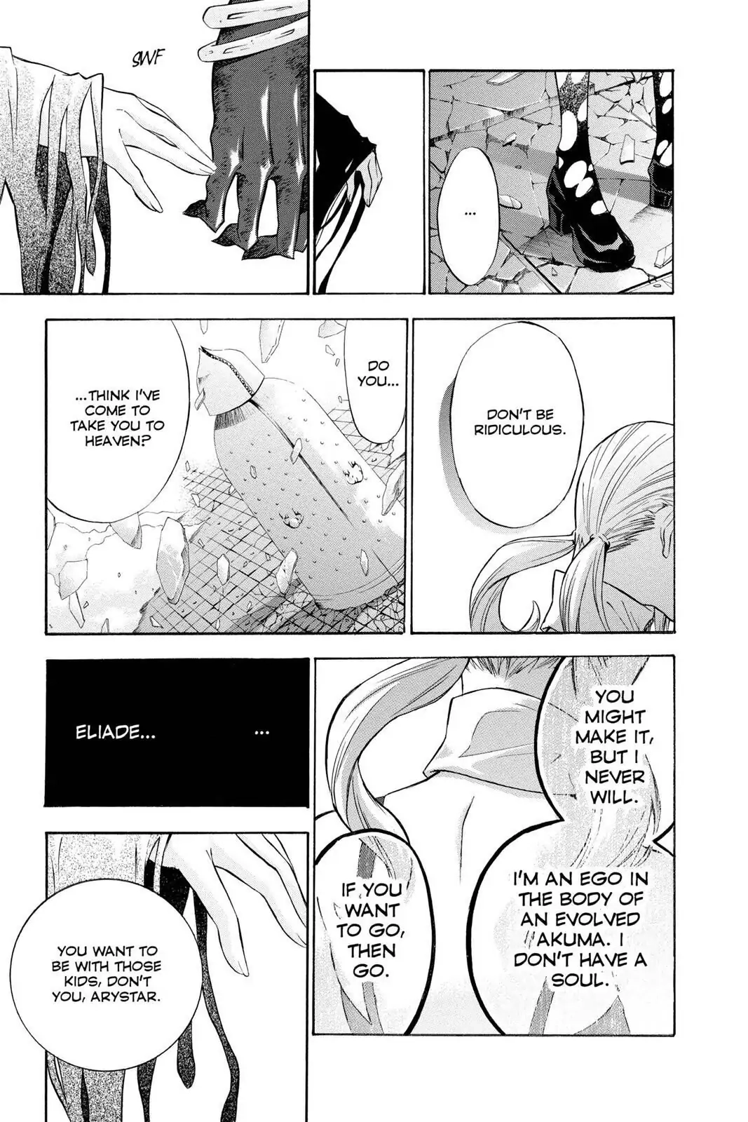 D.Gray-man Chapter 108 page 12 - 