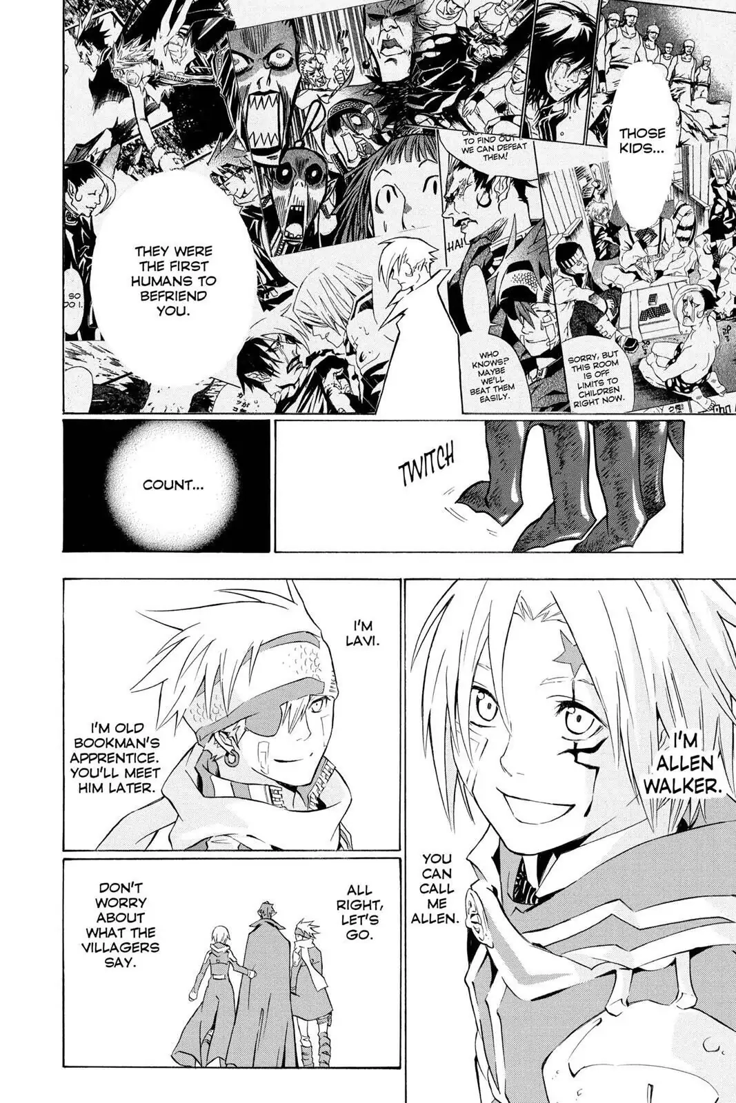 D.Gray-man Chapter 108 page 13 - 