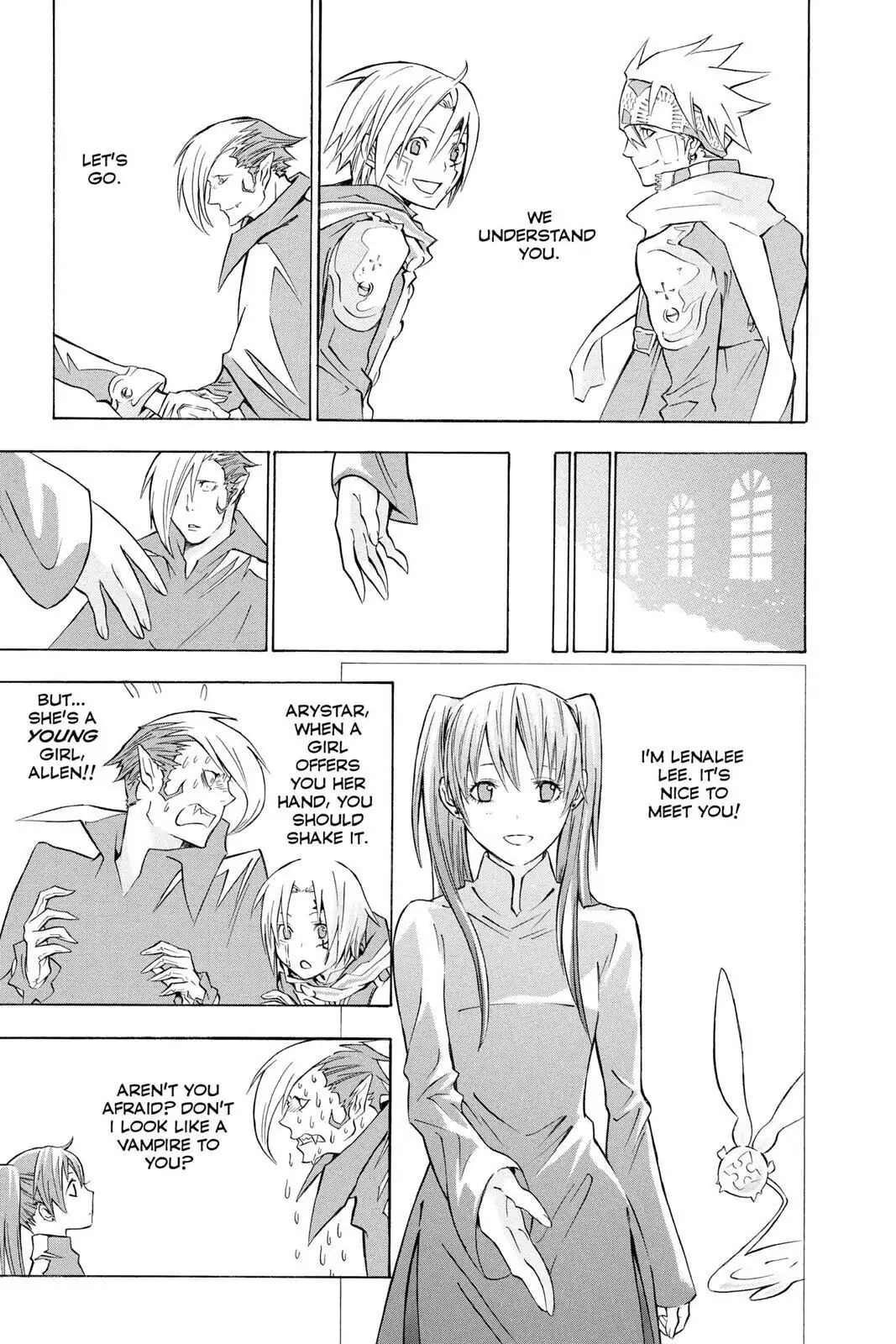 D.Gray-man Chapter 108 page 14 - 