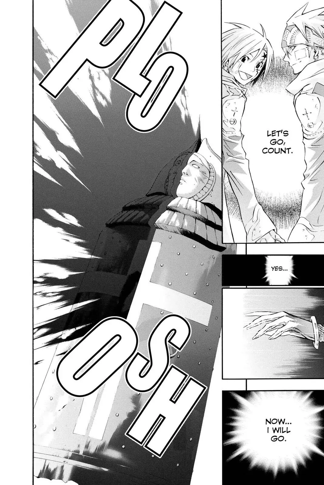 D.Gray-man Chapter 108 page 17 - 