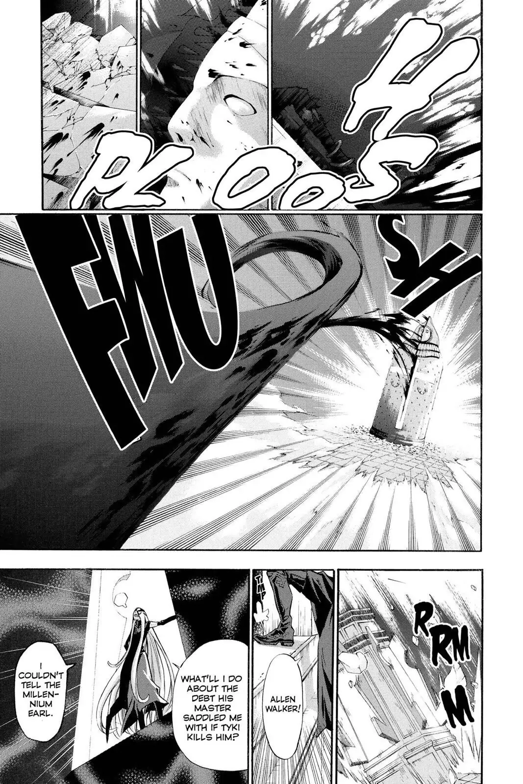 D.Gray-man Chapter 108 page 18 - 