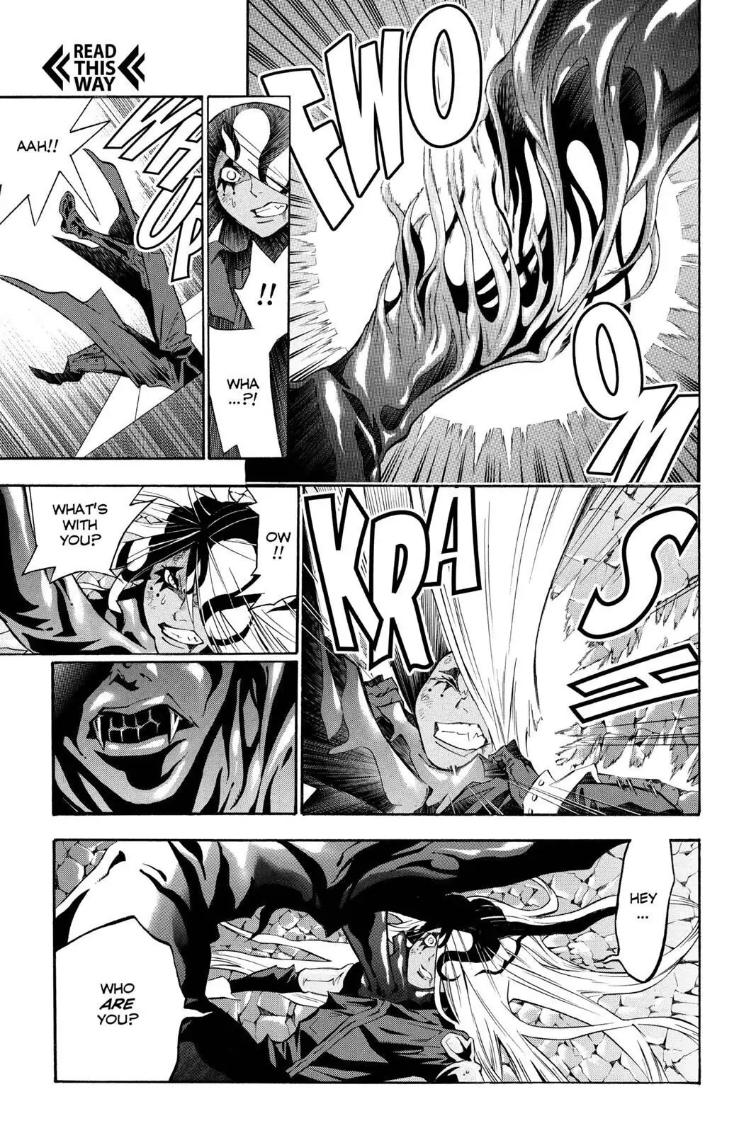 D.Gray-man Chapter 108 page 20 - 