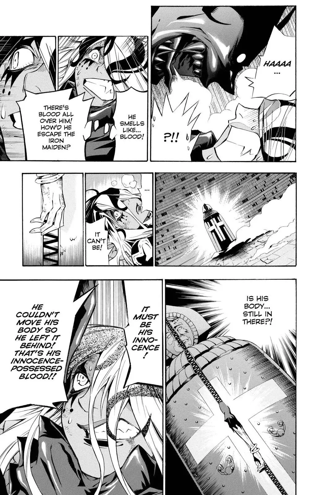 D.Gray-man Chapter 108 page 22 - 