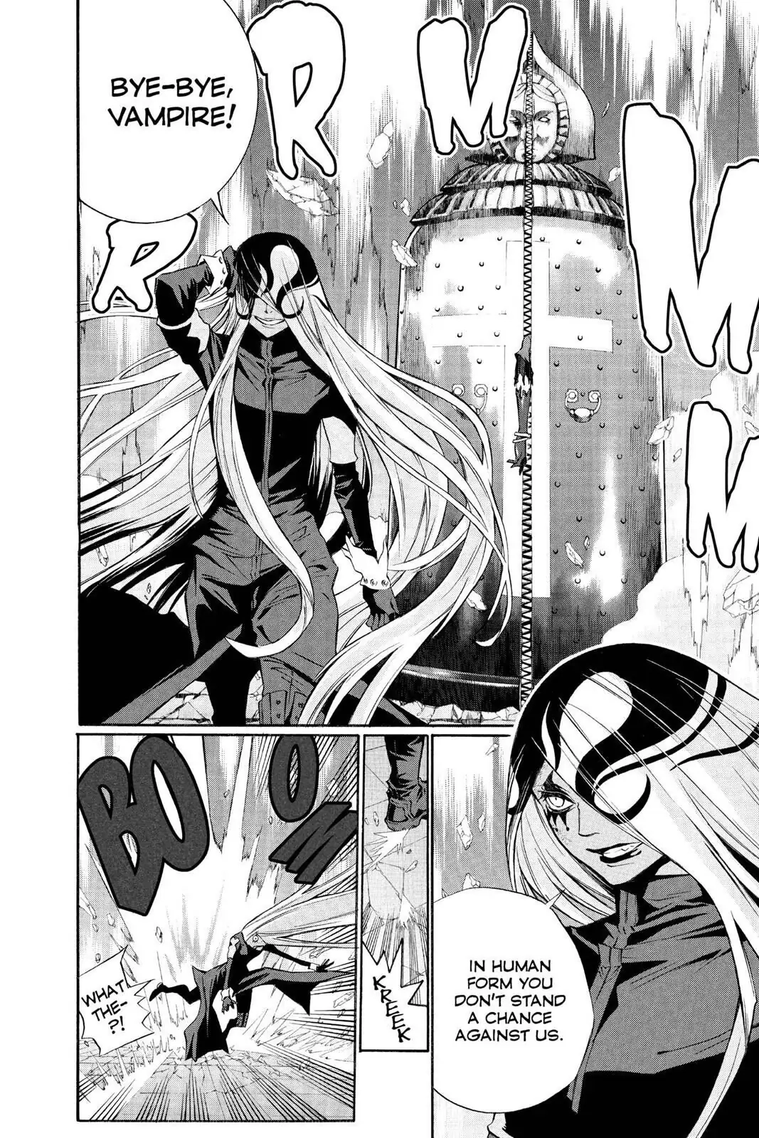 D.Gray-man Chapter 108 page 9 - 