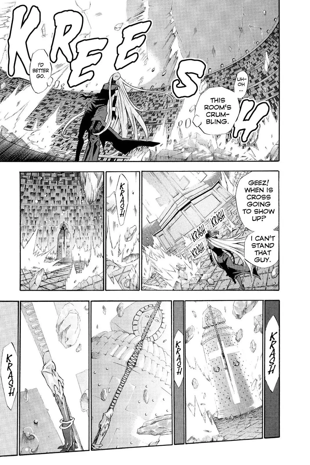 D.Gray-man Chapter 108 page 10 - 