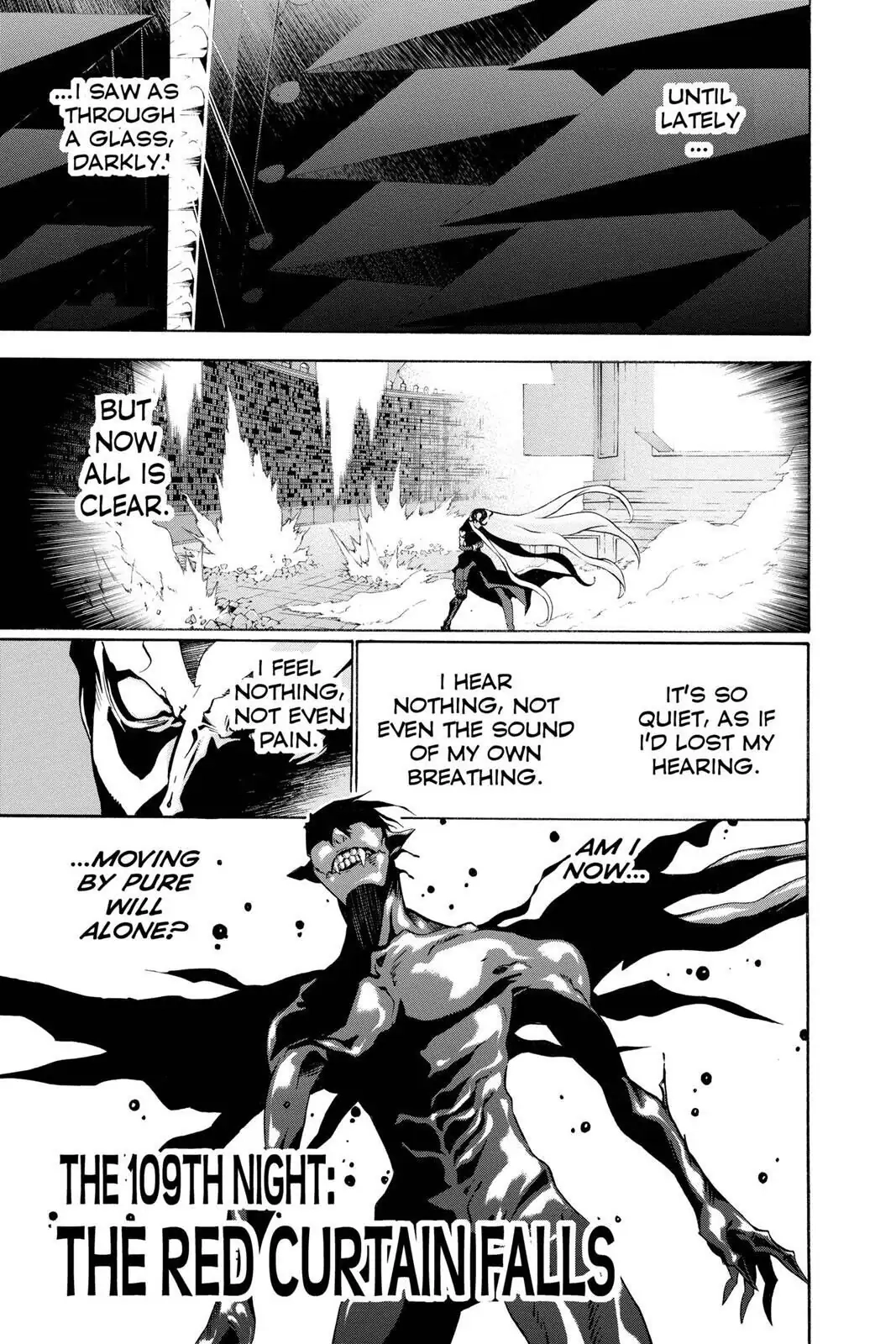 D.Gray-man Chapter 109 page 1 - 