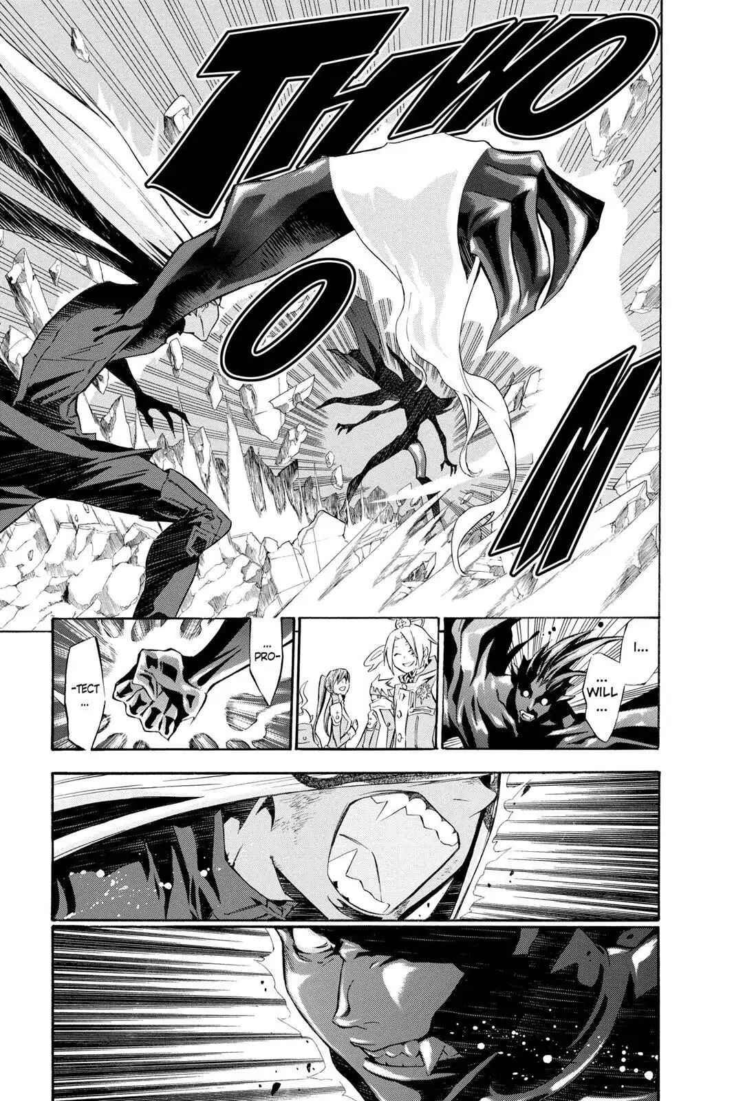 D.Gray-man Chapter 109 page 11 - 