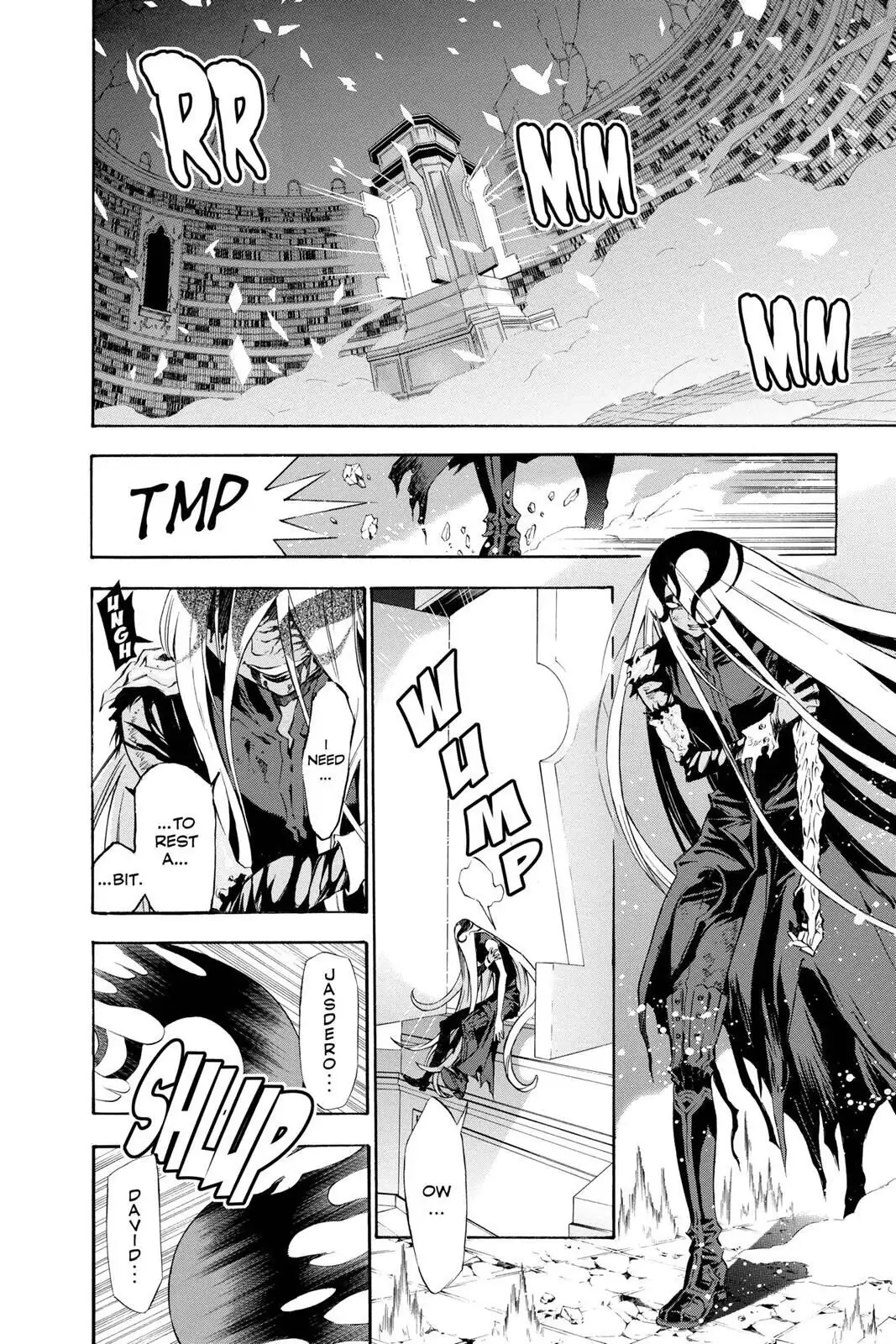 D.Gray-man Chapter 109 page 14 - 
