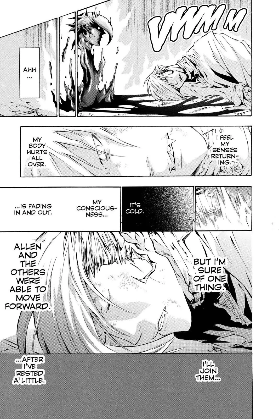 D.Gray-man Chapter 109 page 17 - 
