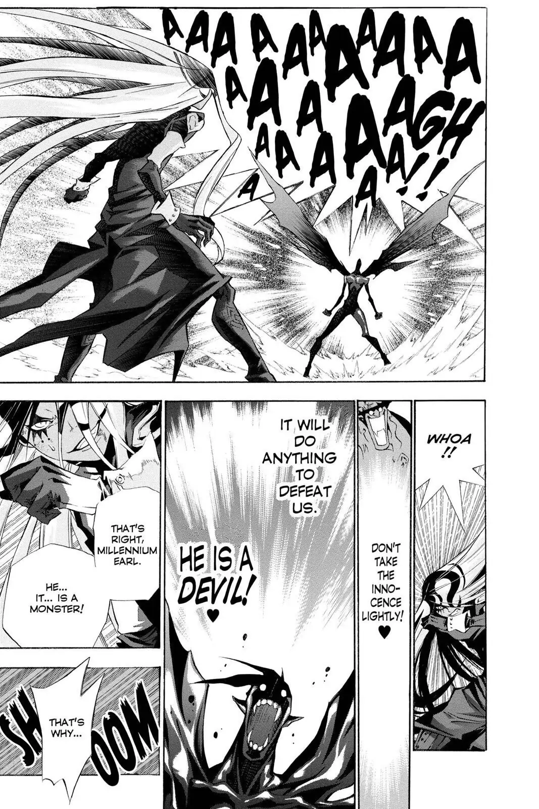 D.Gray-man Chapter 109 page 3 - 