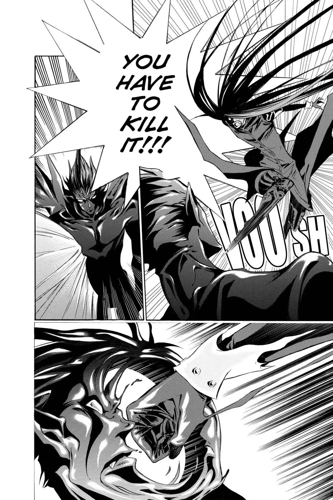 D.Gray-man Chapter 109 page 4 - 