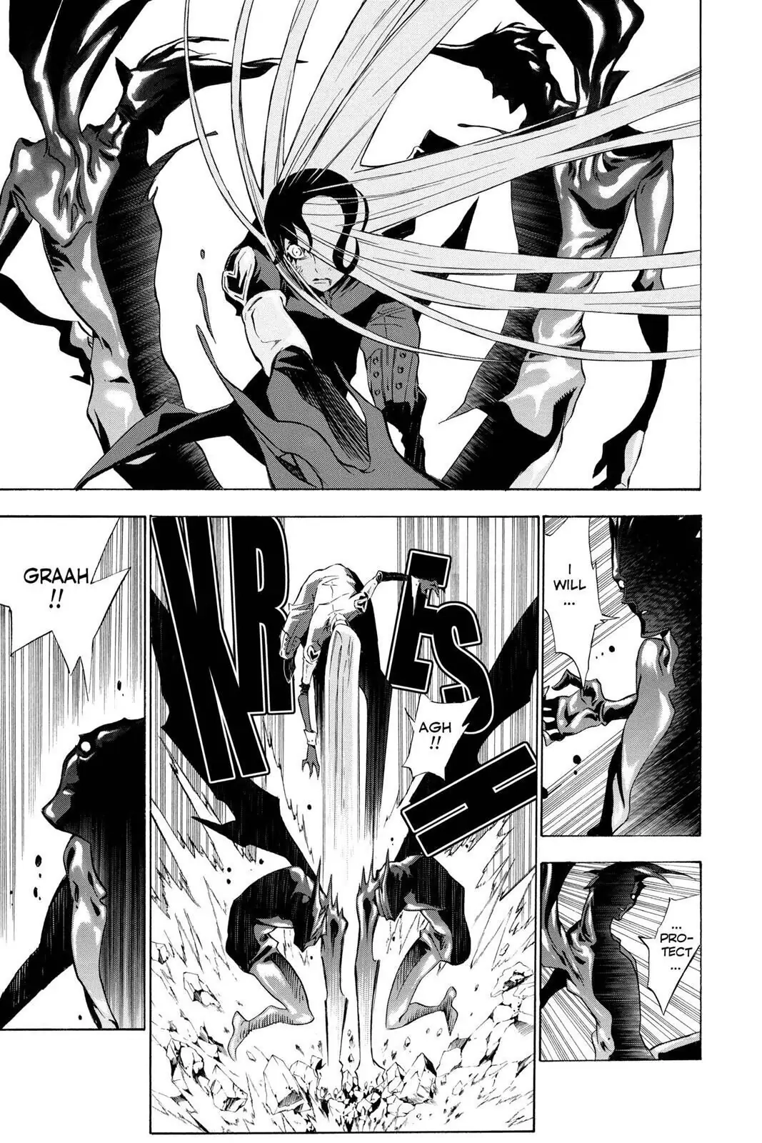 D.Gray-man Chapter 109 page 5 - 
