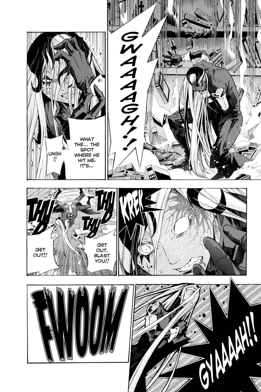 D.Gray-man Chapter 109 page 8 - 