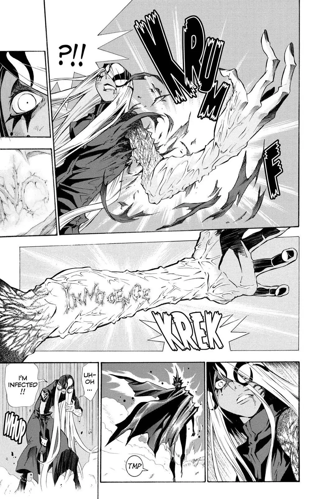 D.Gray-man Chapter 109 page 9 - 