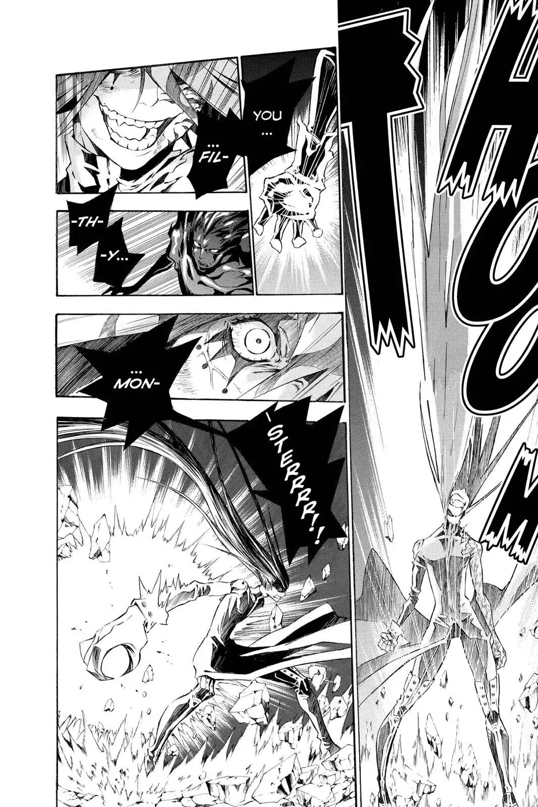 D.Gray-man Chapter 109 page 10 - 